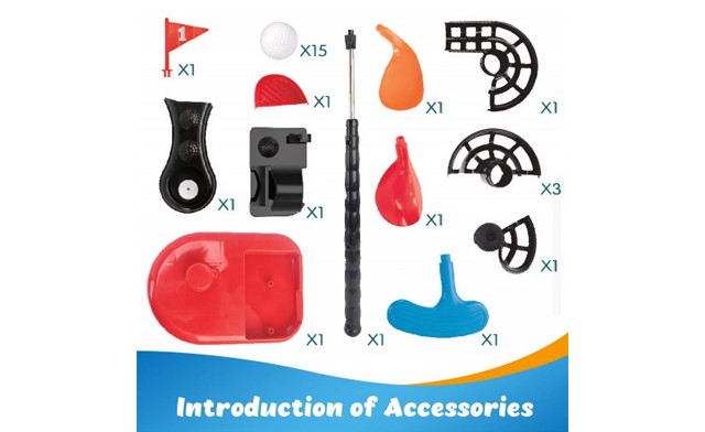 Image of $19.95 for a Kid's Mini Golf Play Set (a $55 Value)