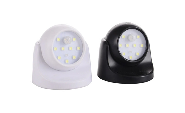 Image of $25 for a 2-Pack of Motion Sensor Wall Lights (a $62.50 Value)