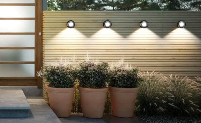 Image of $25 for a 2-Pack of Motion Sensor Wall Lights (a $62.50 Value)
