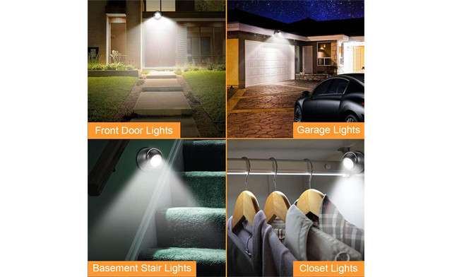 Image of $25 for a 2-Pack of Motion Sensor Wall Lights (a $62.50 Value)