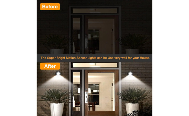 Image of $25 for a 2-Pack of Motion Sensor Wall Lights (a $62.50 Value)