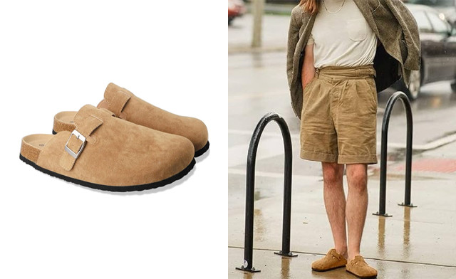 Image of $35 for Soft Leather Clogs (a $72.99 Value)