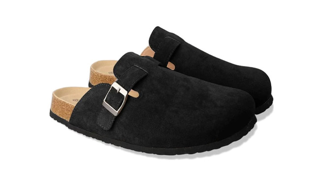 Image of $35 for Soft Leather Clogs (a $72.99 Value)
