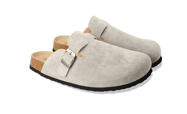 Image of $35 for Soft Leather Clogs (a $72.99 Value)