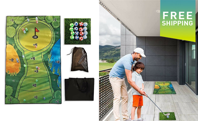 Image of $53.95 for a Mini Golf Game Set (a $93.99 Value)
