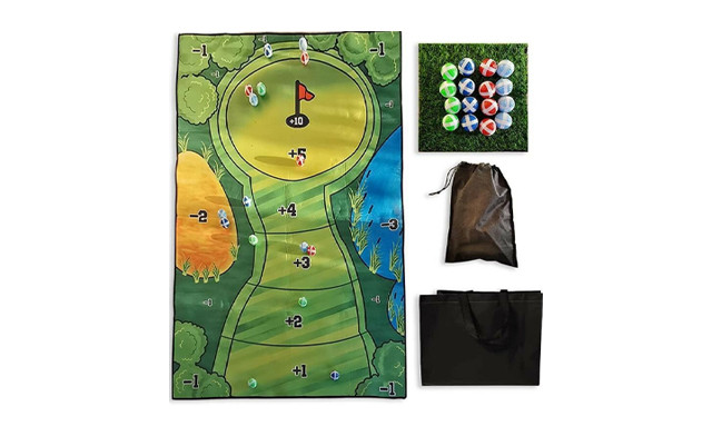 Image of $53.95 for a Mini Golf Game Set (a $93.99 Value)