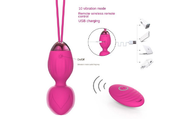 Image of $43.95 & Up for a Kegel Geisha Ball Vagina Trainer