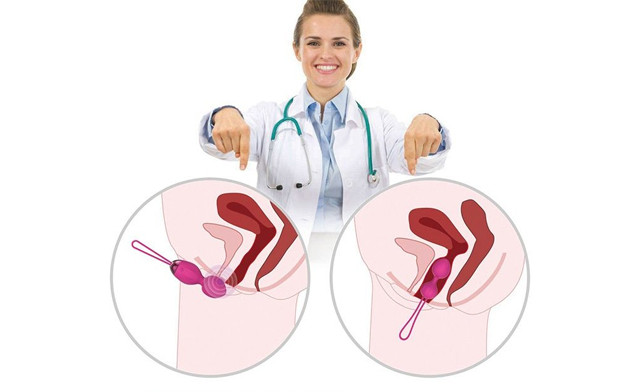 Image of $43.95 & Up for a Kegel Geisha Ball Vagina Trainer