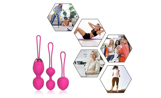 Image of $43.95 & Up for a Kegel Geisha Ball Vagina Trainer