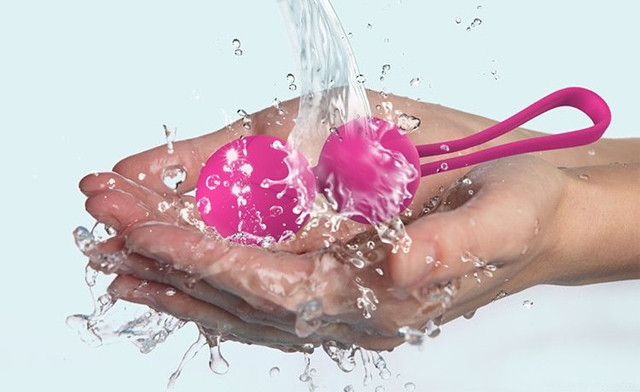 Image of $43.95 & Up for a Kegel Geisha Ball Vagina Trainer