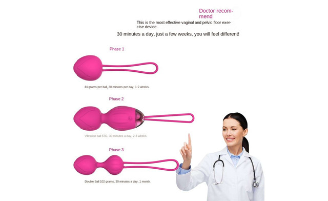 Image of $43.95 & Up for a Kegel Geisha Ball Vagina Trainer