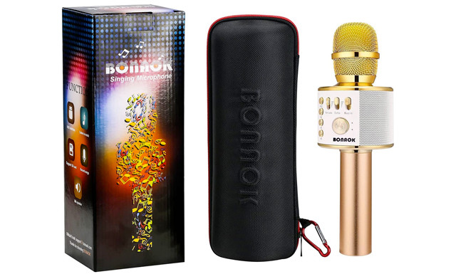 Image of $27.95 for a Karaoke Microphone (a $55.99 Value)