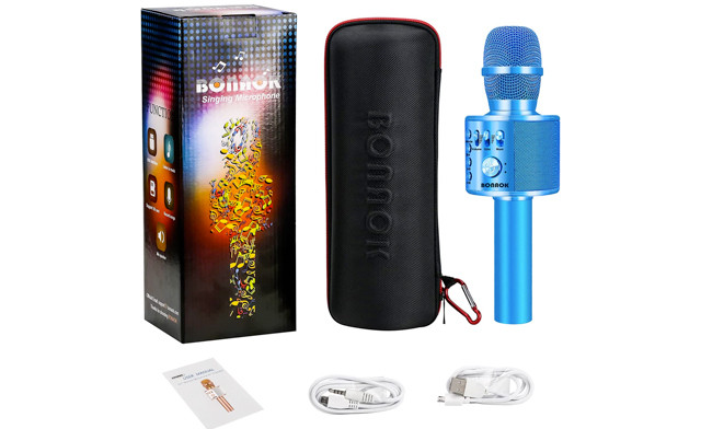 Image of $27.95 for a Karaoke Microphone (a $55.99 Value)