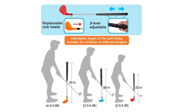 Image of $19.95 for a Kid's Mini Golf Play Set (a $55 Value)