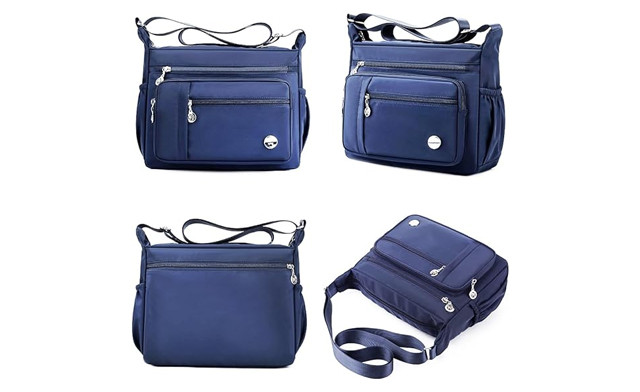 Image of $29.99 for a Multi Pocket Crossbody Bag (a $55 Value)