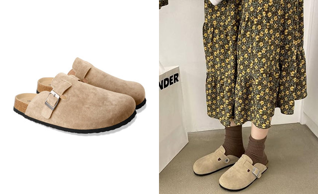 Image of $35 for Soft Leather Clogs (a $72.99 Value)