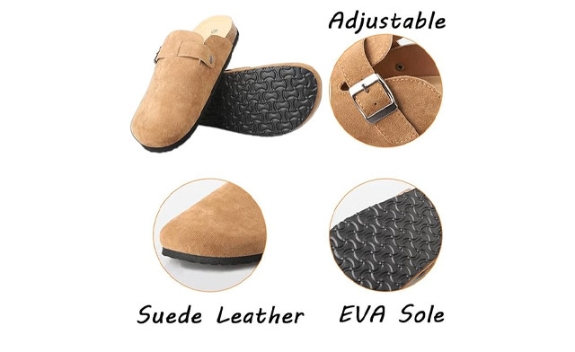 Image of $35 for Soft Leather Clogs (a $72.99 Value)