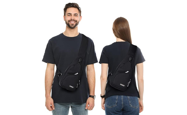 Image of $26.95 for a Waterproof Sling Crossbody Bag (a $75 Value)
