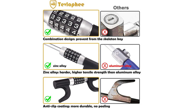 Image of $59.99 for a Steering Wheel Combination Lock (a $102.99 Value)