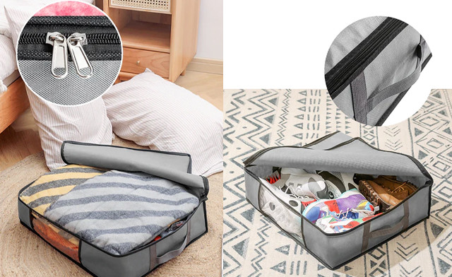 $30 for a 3-Pack of Underbed Storage Bags (a $75 Value) | WagJag