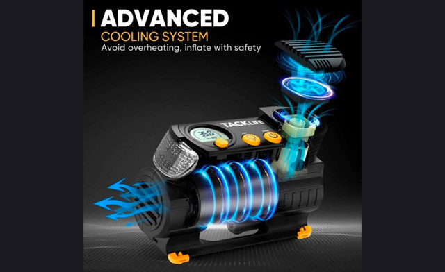 Image of $33.95 for a Digital Auto Tire Inflator with LCD Display (a $62.99 Value)