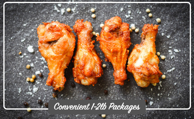 Image of $55 for 10 lbs of Chicken Wings (an $80 Value)