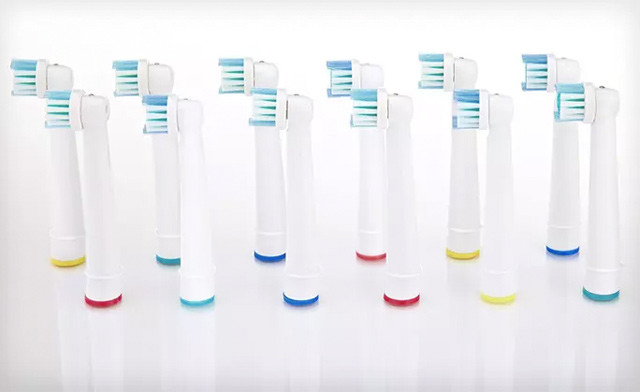 Image of Up to 73% Off Oral-B & Sonicare Compatible Toothbrush Heads