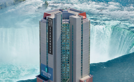 Embassy Suites by Hilton: 1-Night Stay in Niagara Falls Near the Falls and Attractions
