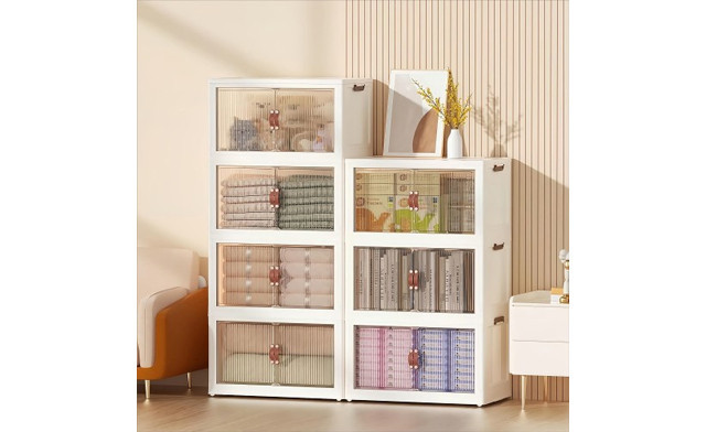 Image of $69 for a 5-Tier Stackable Storage Shelf (a $135 Value)
