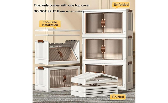 Image of $69 for a 5-Tier Stackable Storage Shelf (a $135 Value)