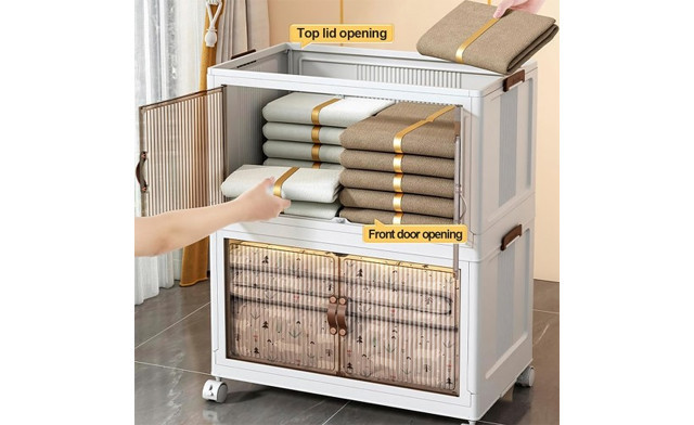 Image of $69 for a 5-Tier Stackable Storage Shelf (a $135 Value)