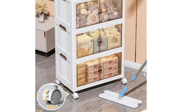 Image of $69 for a 5-Tier Stackable Storage Shelf (a $135 Value)