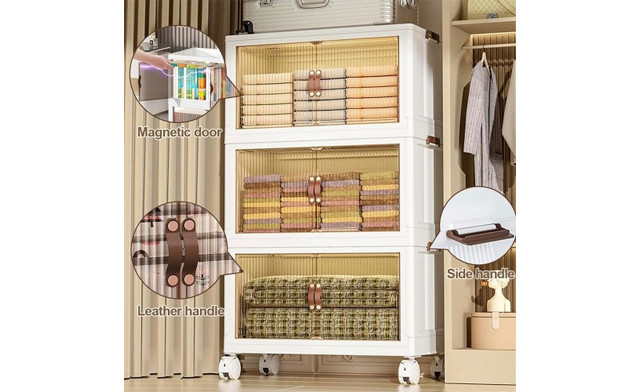 Image of $69 for a 5-Tier Stackable Storage Shelf (a $135 Value)