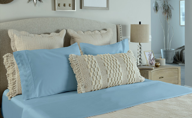 Image of $21.95 for a 4Pc 9900 Platinum Series Bed Sheet Set (a $139 Value)