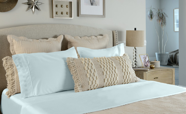 Image of $21.95 for a 4Pc 9900 Platinum Series Bed Sheet Set (a $139 Value)