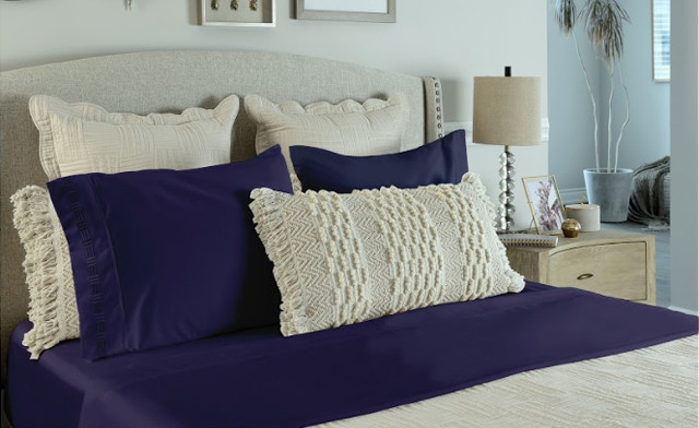 Image of $21.95 for a 4Pc 9900 Platinum Series Bed Sheet Set (a $139 Value)