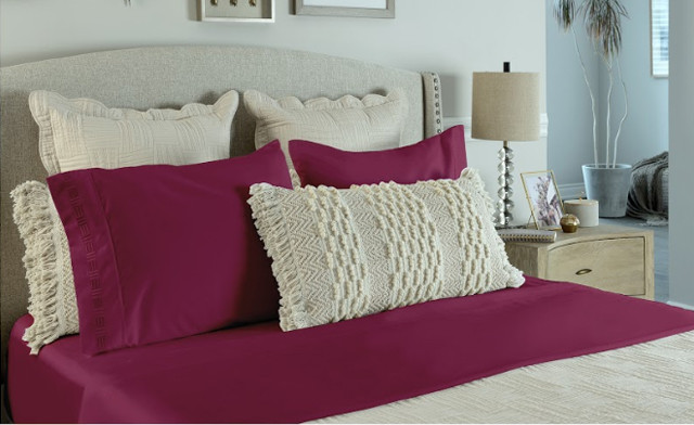 Image of $21.95 for a 4Pc 9900 Platinum Series Bed Sheet Set (a $139 Value)