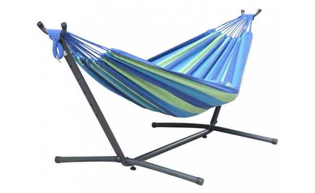 Image of $92.80 for a Hammock with Space Saving Steel Stand with Carrying Case (a $229 Value)
