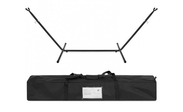 Image of $92.80 for a Hammock with Space Saving Steel Stand with Carrying Case (a $229 Value)