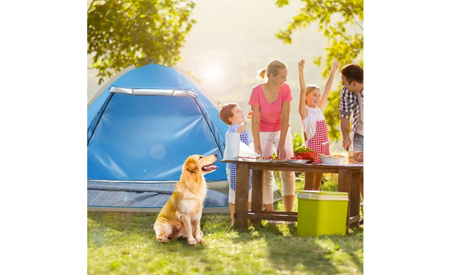 Image of $32.50 for a Large 4-Person Pop Up Beach Tent (a $129.99 Value)
