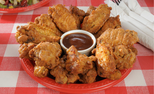 Image of $37 for 3.63 kg of Nashville Breaded Chicken Wings (a $70 Value)