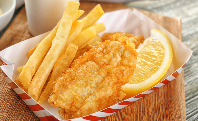 Image of $59.99 for 1.8 kg of Crispy Battered Halibut Fillets (a $90 Value)