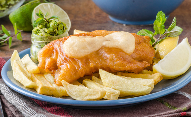 Image of $59.99 for 1.8 kg of Crispy Battered Halibut Fillets (a $90 Value)