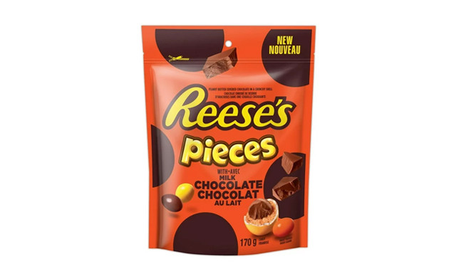 Image of $29.95 for a 12 Pack of REESE'S PIECES with Milk Chocolate Candy - 170g