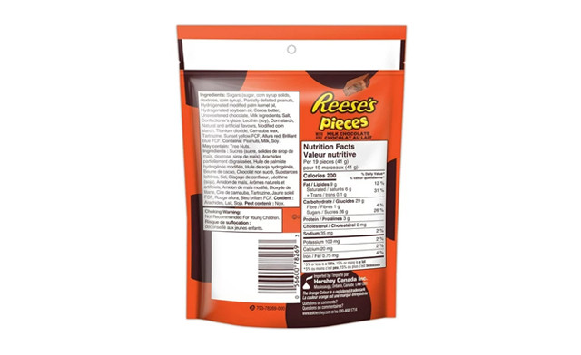 Image of $29.95 for a 12 Pack of REESE'S PIECES with Milk Chocolate Candy - 170g