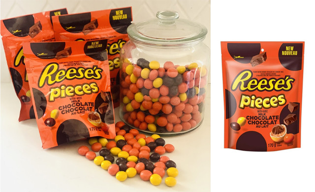 Image of $29.95 for a 12 Pack of REESE'S PIECES with Milk Chocolate Candy - 170g