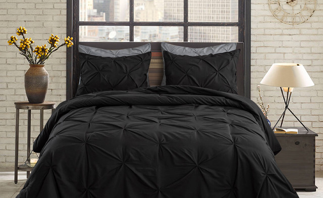 Image of $37.95 & Up for a Pintuck Comforter Set