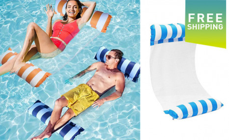 $20 for a Floating Pool Hammock (a $59.99 Value) | WagJag