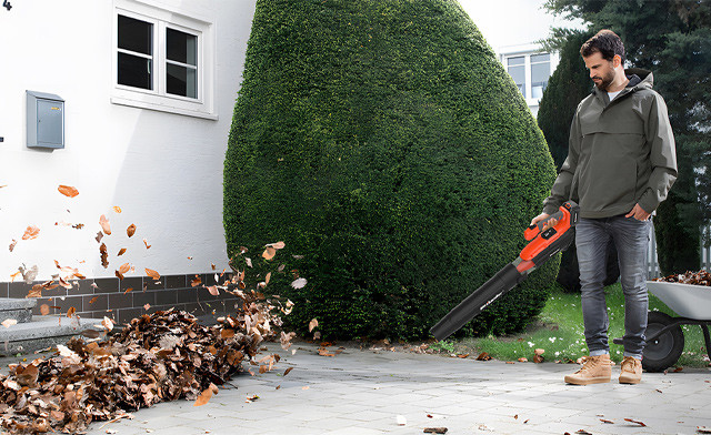 Image of $79.95 for a MAXLANDER Cordless Leaf Blower (a $129.99 Value)