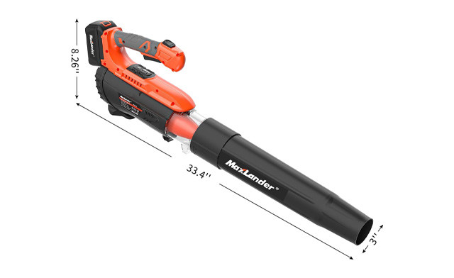 Image of $79.95 for a MAXLANDER Cordless Leaf Blower (a $129.99 Value)